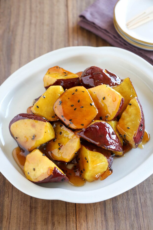 とろ〜りおいしい「ほくほく基本の大学芋」