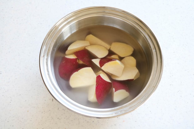 とろ〜りおいしい「ほくほく基本の大学芋」