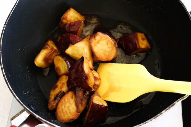 とろ〜りおいしい「ほくほく基本の大学芋」