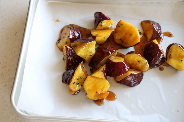 とろ〜りおいしい「ほくほく基本の大学芋」