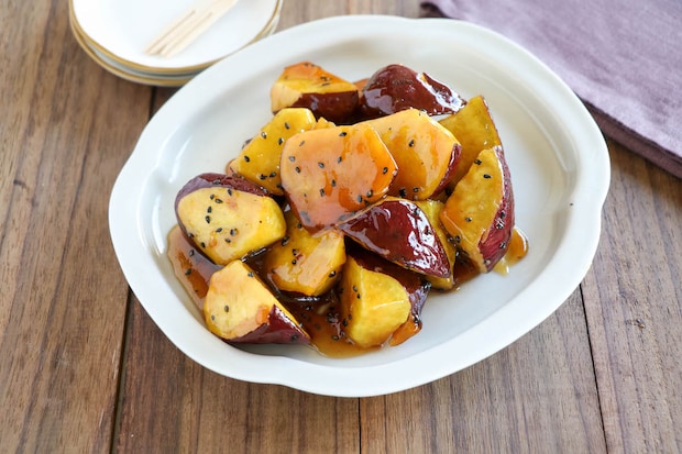 とろ〜りおいしい「ほくほく基本の大学芋」