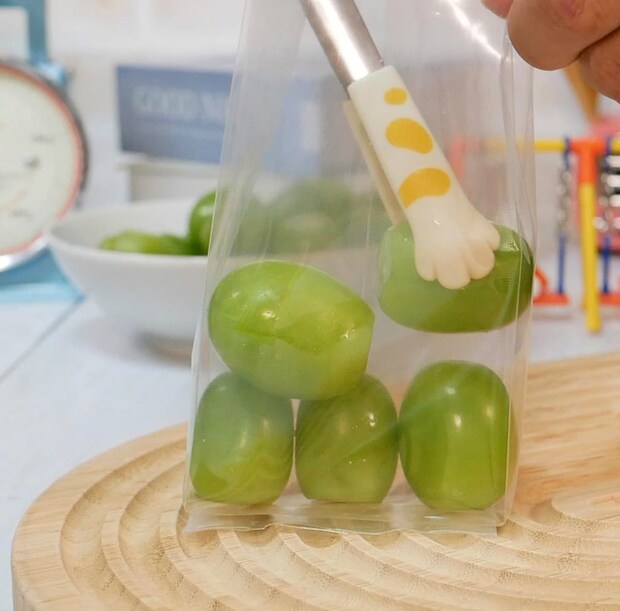 マスカットゼリー手順02