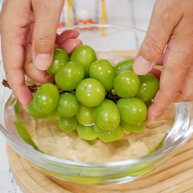 マスカットゼリー手順01