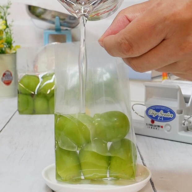 マスカットゼリー手順05