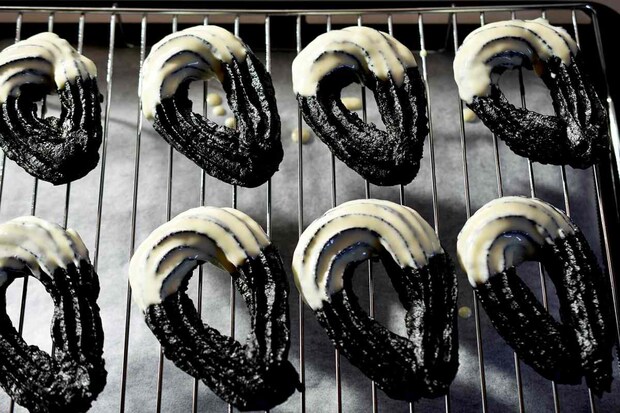 おばけチュロス