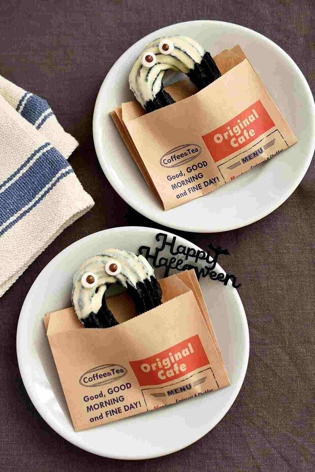 おばけチュロス