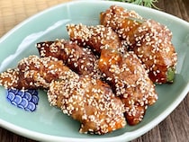 “焼肉のたれ”で簡単！ご飯がすすむ「かぼちゃの牛肉巻き」の作り方