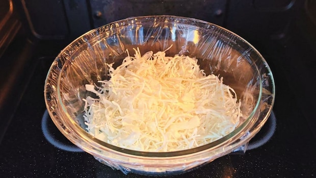 爆速ツナ塩昆布キャベツ