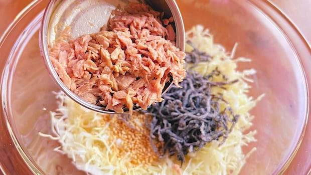 爆速ツナ塩昆布キャベツ