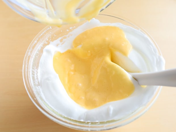 「分厚いホットケーキ」レシピ