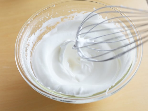 「分厚いホットケーキ」レシピ