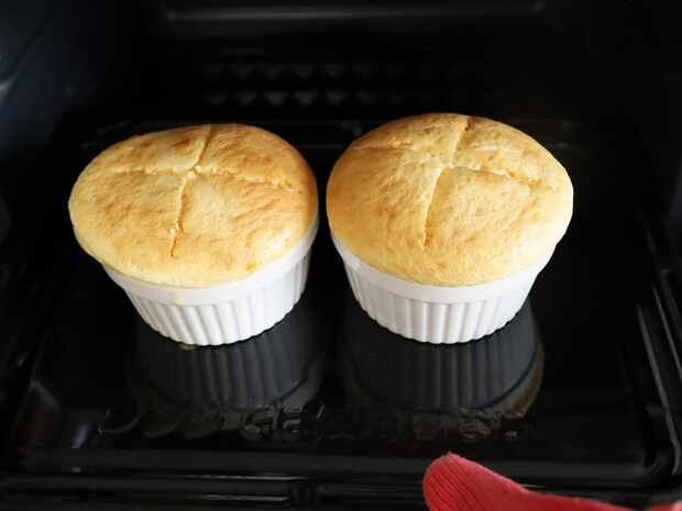 「分厚いホットケーキ」レシピ