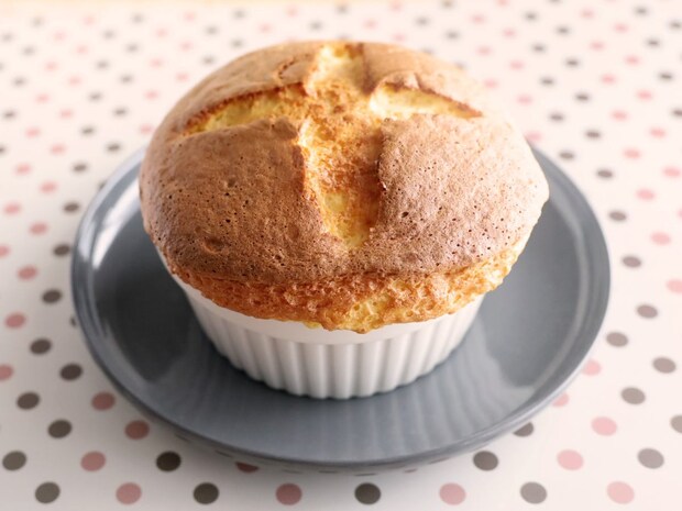 オーブンにおまかせ!「分厚いふわふわホットケーキ」レシピ