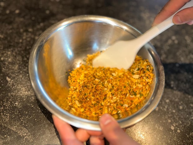 鶏もも肉のディアブル風-工程03