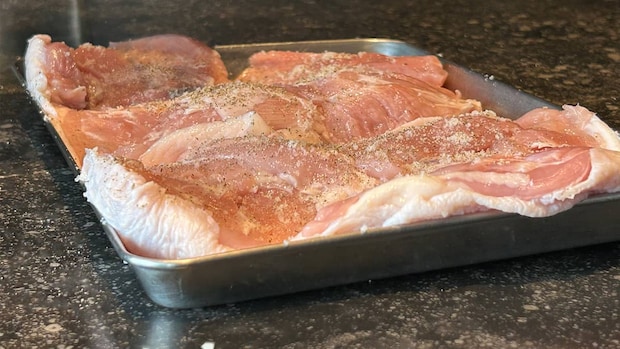 鶏もも肉のディアブル風-工程07