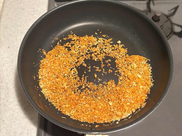 鶏もも肉のディアブル風-工程02