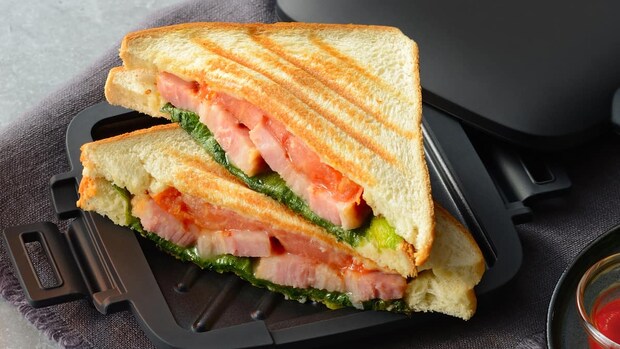 「パリージュ レンジサンドメーカー」