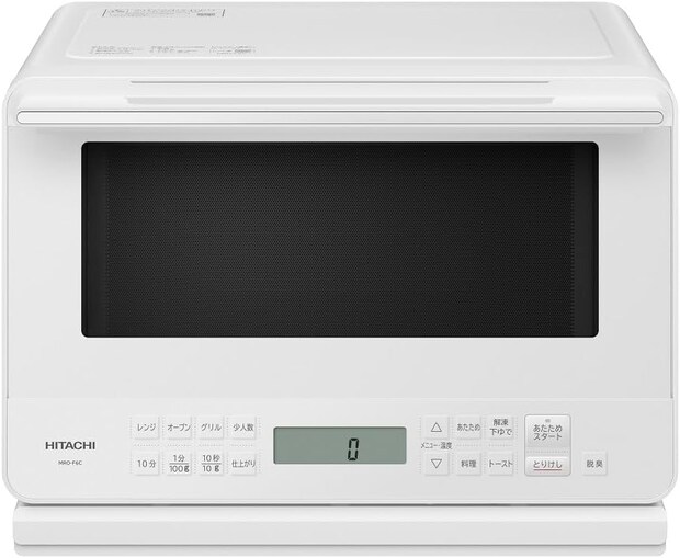 日立 オーブンレンジ 27L MRO-F6C W ホワイト