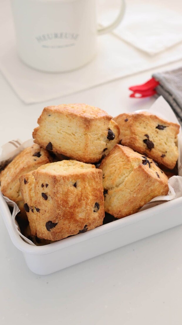 チョコチップスコーン