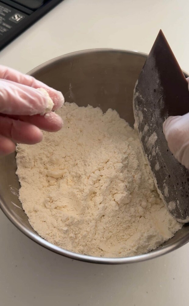 チョコチップスコーン