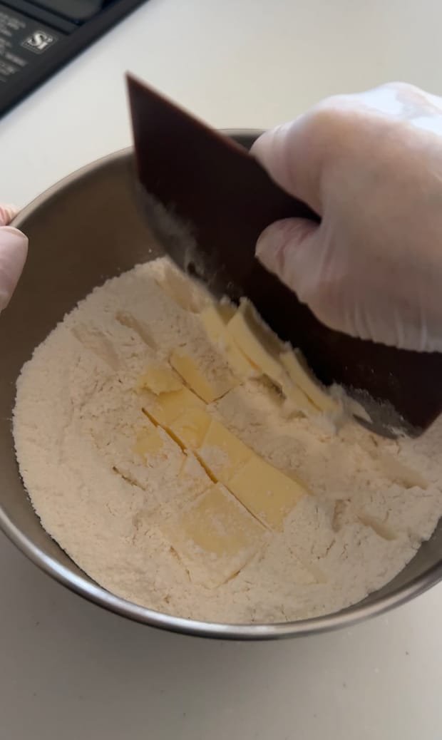 チョコチップスコーン