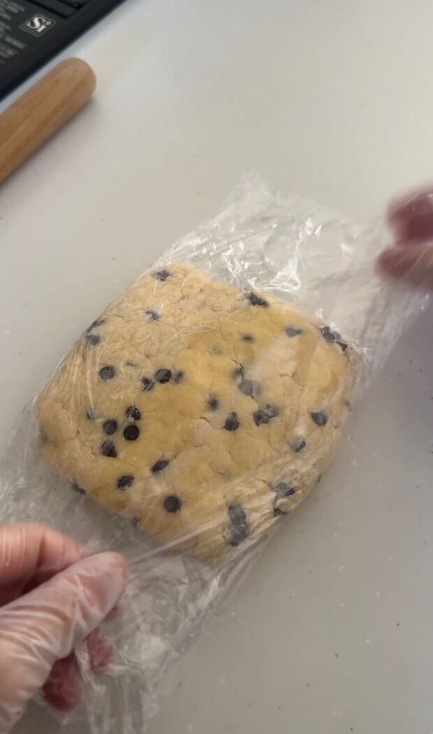 チョコチップスコーン