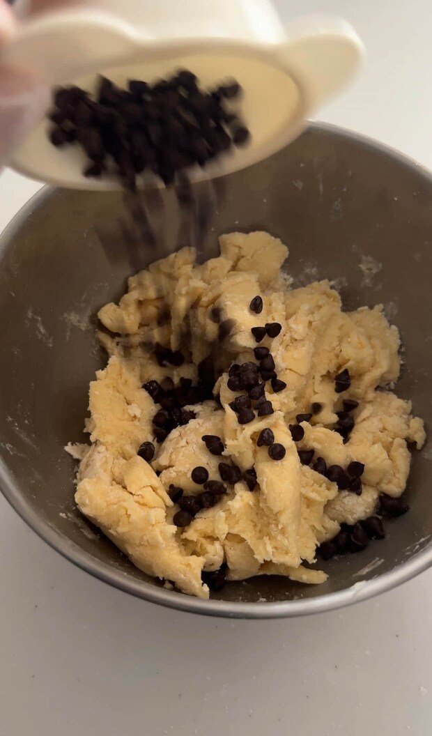 チョコチップスコーン