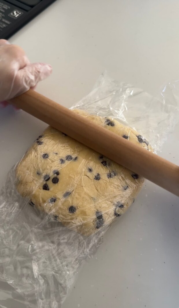 チョコチップスコーン