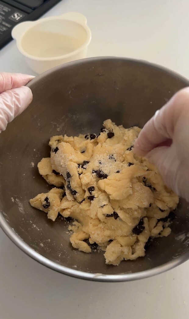 チョコチップスコーン