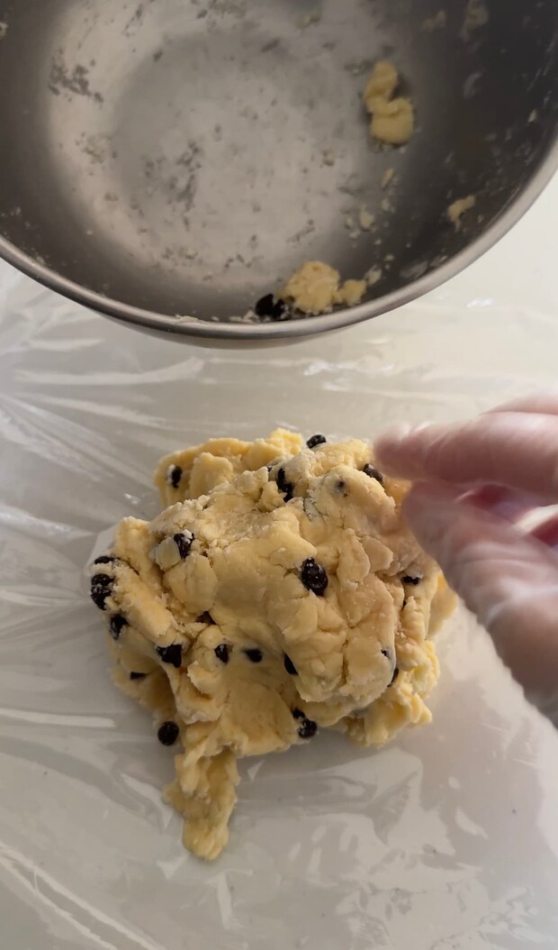 チョコチップスコーン