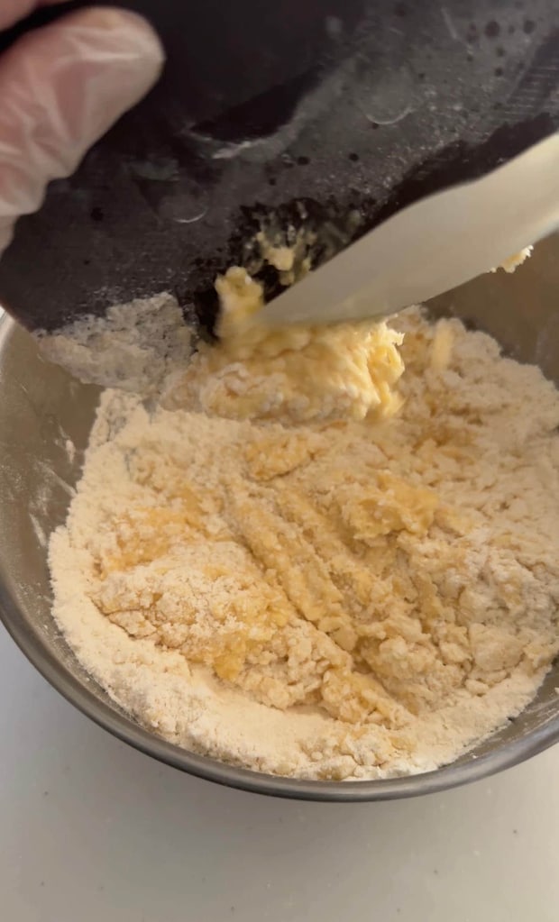 チョコチップスコーン