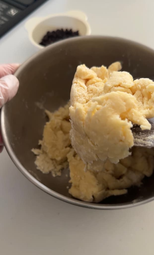 チョコチップスコーン