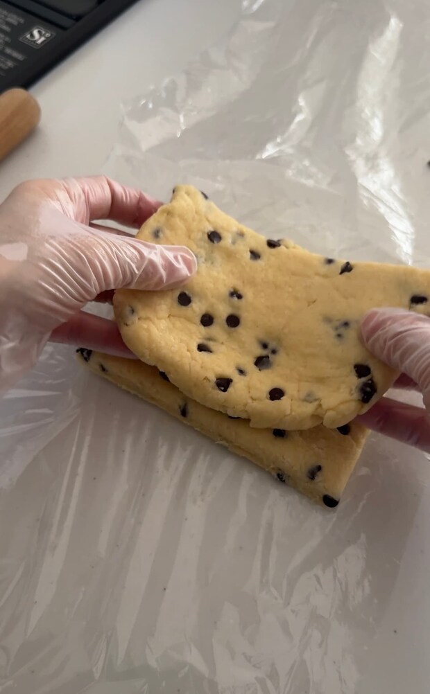 チョコチップスコーン