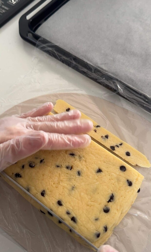 チョコチップスコーン