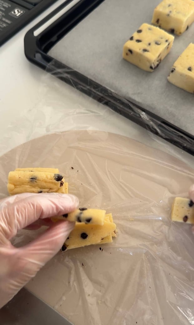 チョコチップスコーン