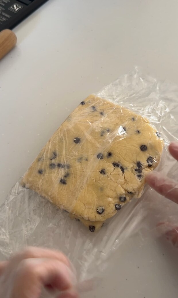 チョコチップスコーン