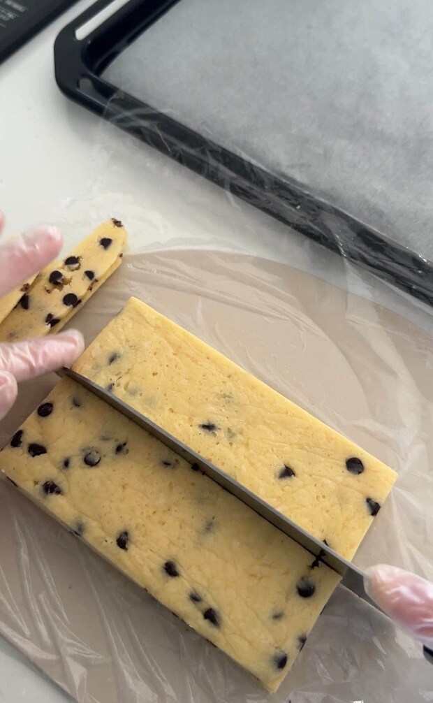 チョコチップスコーン