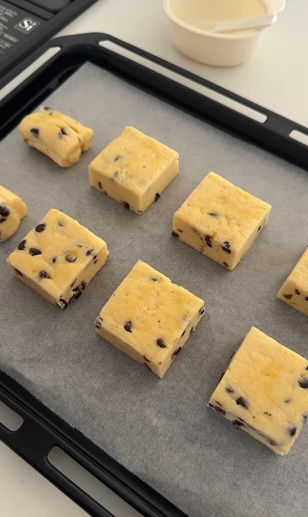 チョコチップスコーン