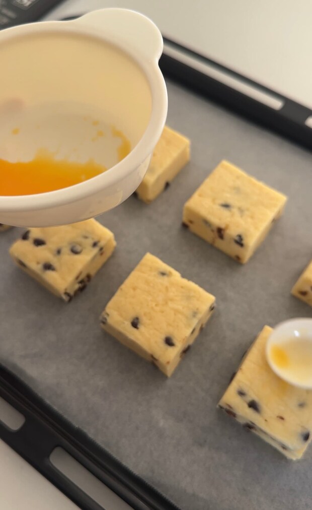 チョコチップスコーン