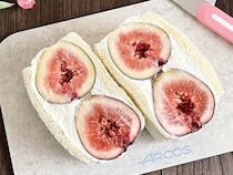 この秋食べたい♪甘酸っぱさがたまらない「いちじくの贅沢サンドイッチ」の作り方