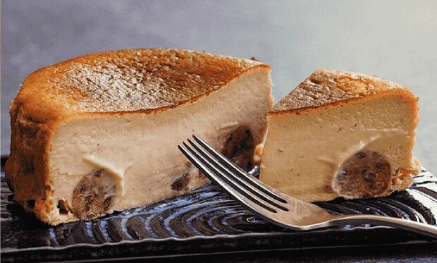 濃厚マロンのバスク風チーズケーキ/Ristorante Renata(リストランテレナータ)