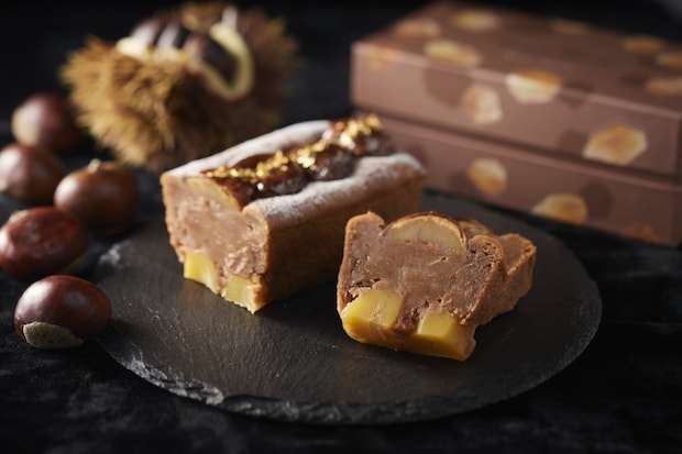 テリーヌ ドゥ ショコラ モンブラン/神楽坂 ル コキヤージュ