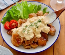 大人も子どももうれしい♪「タルタルソース」で食べ応え◎な一品