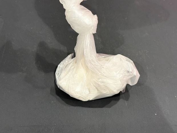 カサを下に向けて保存袋に入れ、冷蔵室で保存する。