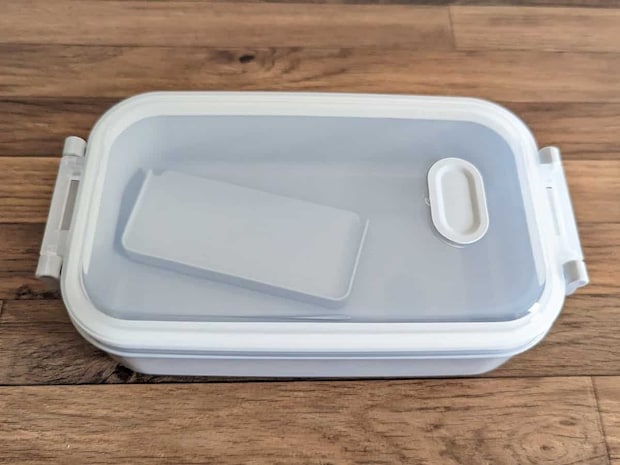 ダイソー 保存容器としても使えるお弁当箱