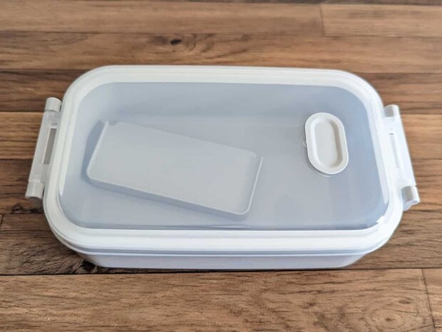 ダイソー 保存容器としても使えるお弁当箱