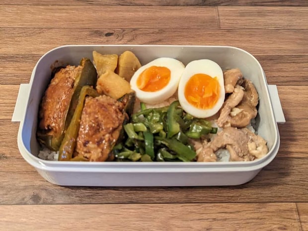 ダイソー 保存容器としても使えるお弁当箱 使用例