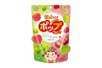 大きくてかわいい♪不二家から「デラックスポップキャンディ」が新登場！