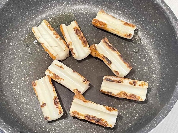 「ちくわの蒲焼き」レシピ