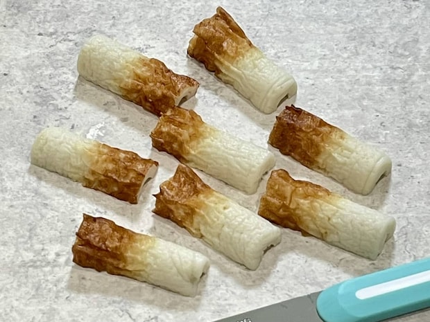 「ちくわの蒲焼き」レシピ